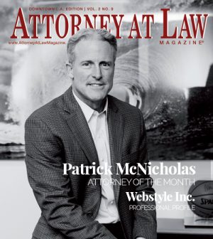 Pat's Attorney At Law Cover