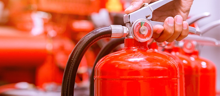 Defective Fire Extinguisher Defective Fire Extinguisher