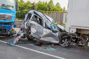Crushing Injuries Related to Vehicle Collisions