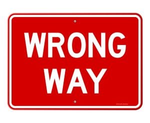 Wrong-Way Accidents: How They Happen and How to Avoid Them