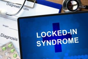 Locked-in syndrome