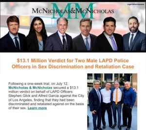 McNicholas & McNicholas in Los Angeles