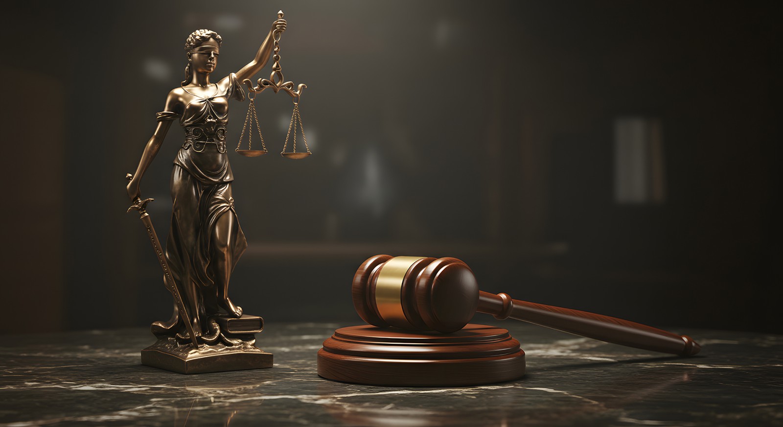 scales and gavel