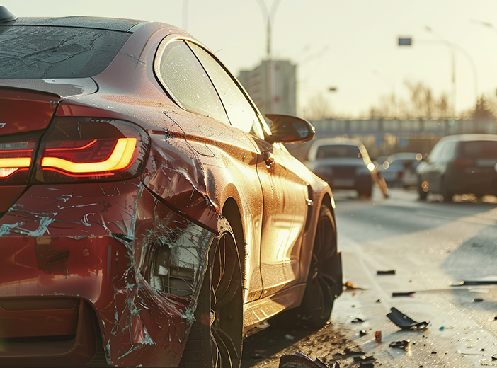 uber or lyft rideshare crash