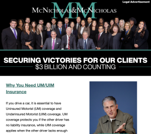 McNicholas & McNicholas in Los Angeles